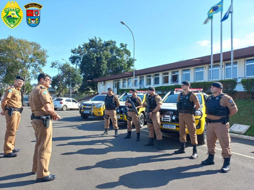 Terceiro Batalhão recebe duas viaturas e anuncia participação na Operação Segurança Rural Terceiro Batalhão recebe duas viaturas e anuncia participação na Operação Segurança Rural