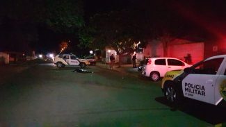 Duas pessoas morrem baleadas no Bairro Coqueiral, em Cascavel