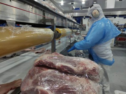 Governador visita novo frigorífico de suínos em Iporã nesta sexta-feira