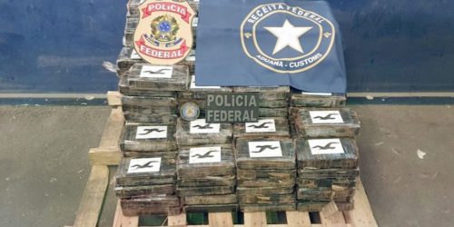 Traficantes recorrem a portos do Nordeste para distribuição de cocaína
