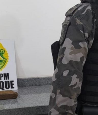 Operação Narcos Brasil: Choque encaminha jovem em posse de drogas