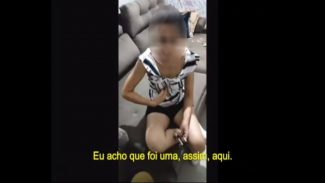 Vídeo feito durante detenção, mostra mulher confessando que deu facada no advogado Alceu Preisner Junior