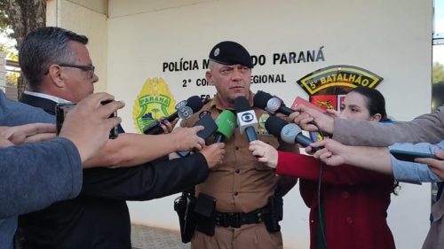 Imagem referente a Comando-geral da Polícia Militar relata que Fabiano era um excelente policial; PM matou oito pessoas nesta madrugada
