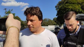 Adinei Rotta é detido pela Delegacia de Homicídios de Cascavel