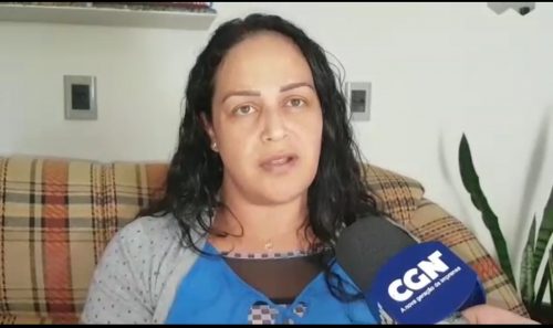 Imagem referente a Mãe de Gabriel Baiça comemora prisão de Adinei Rotta: “Fico aliviada”
