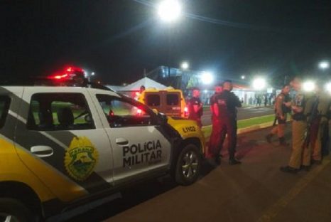 Cascavelense que vendia doces em Palotina é detido por importunação contra crianças Cascavelense que vendia doces em Palotina é detido por importunação contra crianças