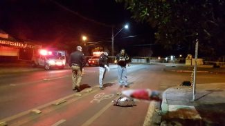Após confusão em baile, homem é vítima de homicídio no Bairro Santa Cruz