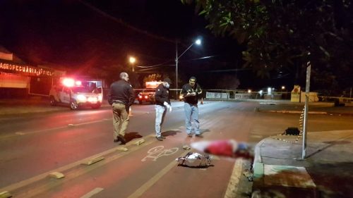 Imagem referente a Após confusão em baile, homem é vítima de homicídio no Bairro Santa Cruz
