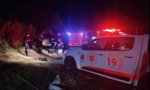 Homem morre e mulher fica ferida em acidente na PR-317 em Maringá