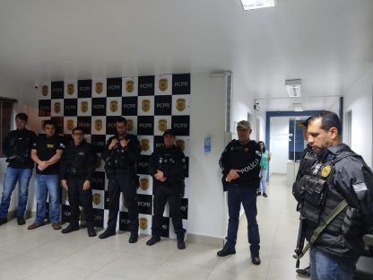 Imagem referente a Polícia Civil realiza operação contra o tráfico de drogas em Toledo