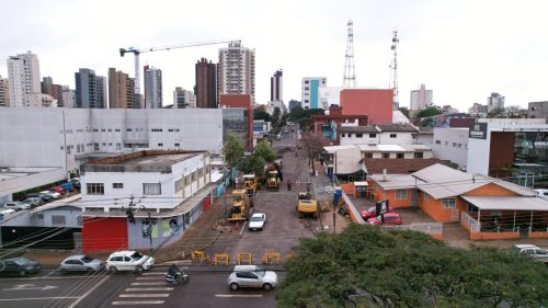 Prefeitura refaz asfalto em trecho da Rua General Osório