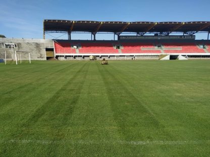 Imagem referente a “Em negociação”: Estádio Olímpico de Cascavel pode ser palco de Grêmio e Corinthians pela Copa do Brasil