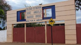 Colégio Estadual José Angelo Baggio Orso está fechado nesta quarta-feira (21) em razão do falecimento dos alunos atropelados no Guarujá