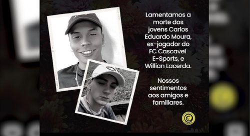 FCC divulga nota de pesar pela morte dos dois jovens no Bairro Guarujá