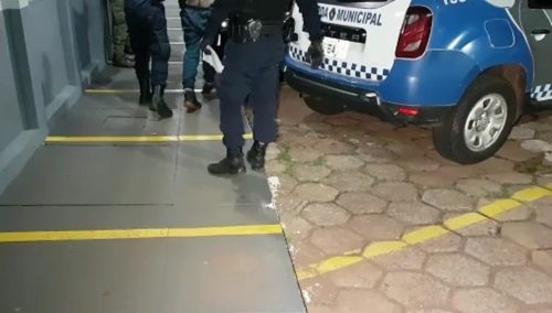 Homem é detido pela Guarda Municipal após descumprir medida protetiva