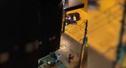 Imagem referente a Novo vídeo mostra namorada tentando resgatar empresário Mazzuca Filho após ele baleado em Ribeirão Preto