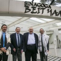 Curitiba - No Dia do Perdão, prefeito presta homenagem à comunidade israelita