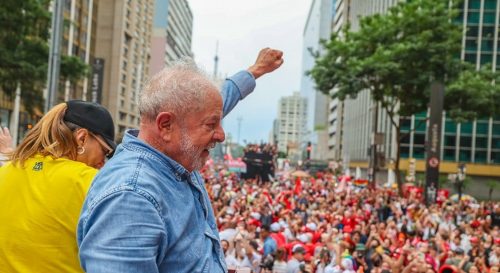 Lula é eleito presidente do Brasil pela terceira vez