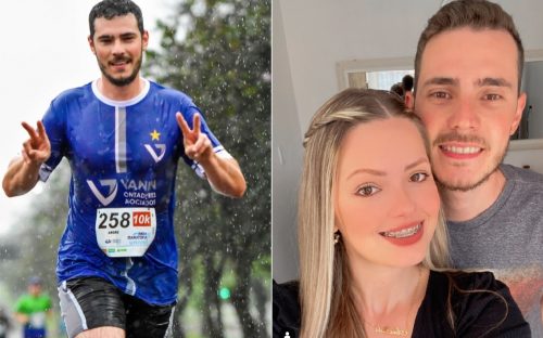 Noiva de jovem que morreu após passar mal em Meia Maratona da Univel conversa com a CGN
