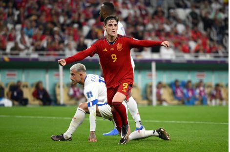 Espanha goleia por 7 a 0 em sua estreia na Copa do Catar Espanha goleia por 7 a 0 em sua estreia na Copa do Catar