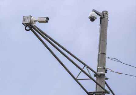Curitiba – Avenida Manoel Ribas recebe complexo de câmeras da Muralha Digital Curitiba – Avenida Manoel Ribas recebe complexo de câmeras da Muralha Digital