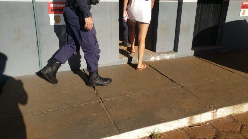 Mulher com mandado de prisão em aberto é encaminhada à 15ª SDP
