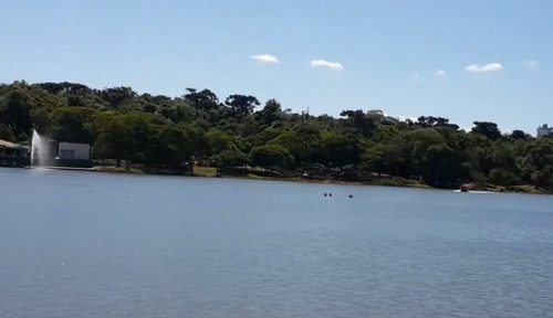Corpo da vítima de afogamento no Lago Municipal é encontrado