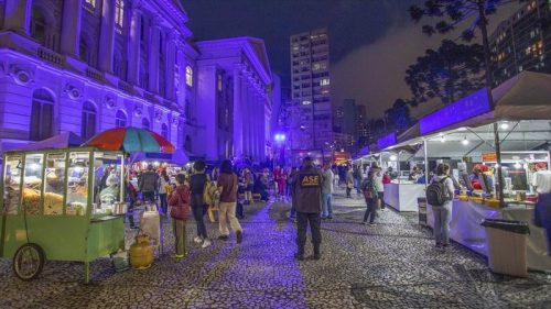 Curitiba – Deu fome? Vila de Natal Electrolux tem espaço gourmet e a tradicional feirinha