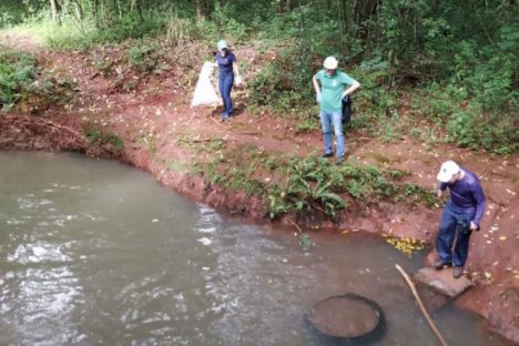 Captação de água do Rio Cascavel é paralisada após cavalo ser encontrado morto no local