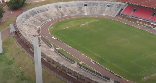 Imagem referente a Ex-prefeito de Cascavel é homenageado e tem nome gravado ao “Estádio Olímpico Regional Jacy Scanagatta”