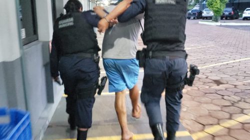 Imagem referente a Homem é detido por desobediência e desacato na Rodoviária