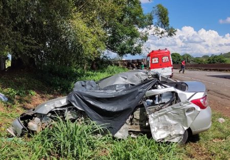 BR-163 faz nova vítima fatal após grave acidente BR-163 faz nova vítima fatal após grave acidente