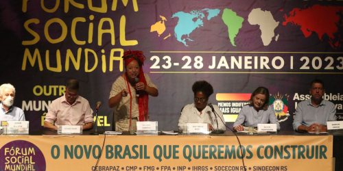Fórum Social Mundial debate o Brasil a ser construído