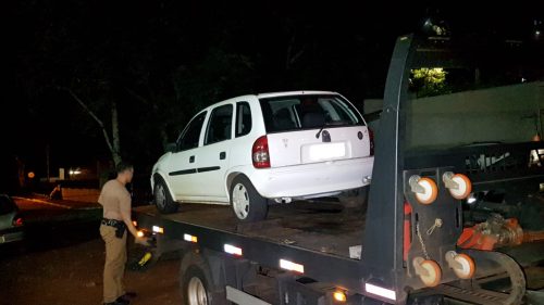 Imagem referente a Após aproximadamente duas horas do furto, veículo é recuperado em Cascavel