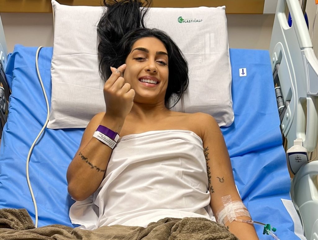 Ex-bbb Amanda Djehdian faz cirurgia de Lipedema: ”Não era normal sentir tantas dores” Ex-bbb Amanda Djehdian faz cirurgia de Lipedema: ”Não era normal sentir tantas dores”