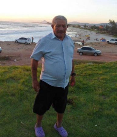 Familiares comunicam o falecimento de Sebastião Amaro de Quadros