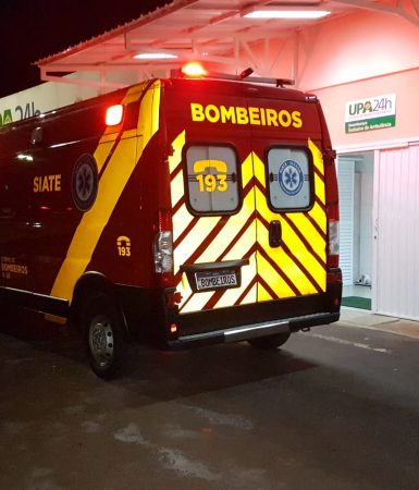 Suspeito de tentar invadir residência cai de cima do muro e fica ferido, no bairro Interlagos Suspeito de tentar invadir residência cai de cima do muro e fica ferido, no bairro Interlagos