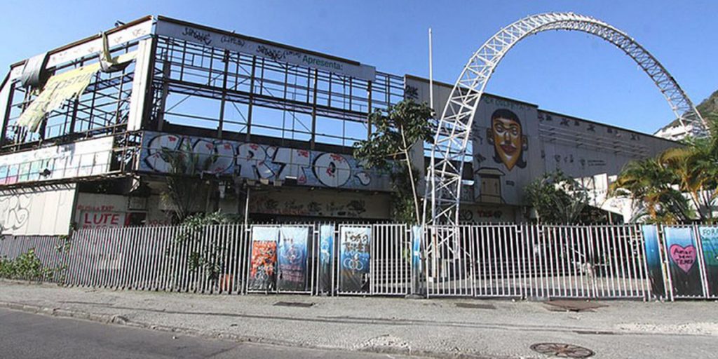 Consórcio vence leilão da antiga casa de shows Canecão Consórcio vence leilão da antiga casa de shows Canecão