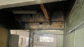 Proprietários do imóvel que era ocupado pelo Hospital Salete afirmam que prédio foi deixado vandalizado