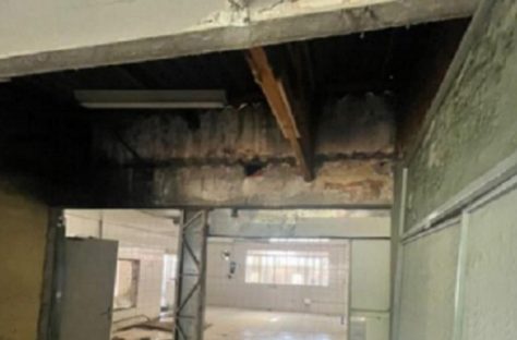 Imagem referente a Proprietários do imóvel que era ocupado pelo Hospital Salete afirmam que prédio foi deixado vandalizado