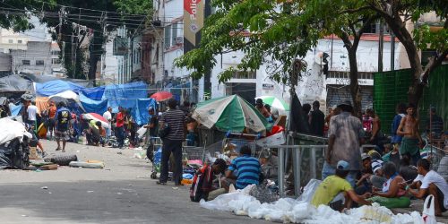 Imagem referente a SP: deputado aciona MP contra retirada de barracas de moradores de rua