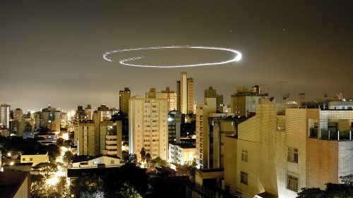Imagem referente a Não há indicação de alienígenas em abate de objetos voadores