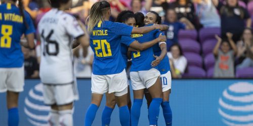 Marta desequilibra e Brasil derrota Japão em torneio amistoso