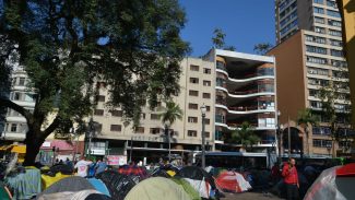 Justiça suspende retirada de barracas das ruas de São Paulo