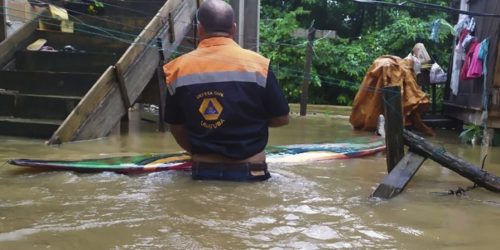 Imagem referente a Governo federal reconhece calamidade em seis municípios paulistas