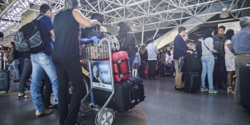 Imagem referente a Aeroportos da Infraero esperam receber 147 mil passageiros