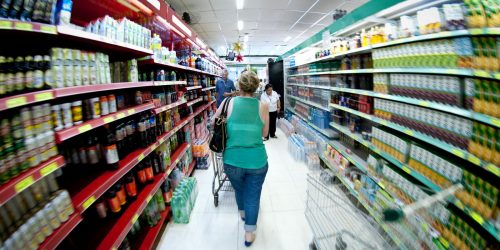 Imagem referente a Pesquisa mostra aumento do consumo doméstico em janeiro