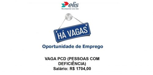 Elis Brasil contrata Auxiliar de Produção PCD