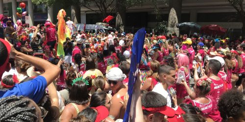 Imagem referente a Bloco Quizomba fecha o carnaval da Liga dos Amigos do Zé Pereira
