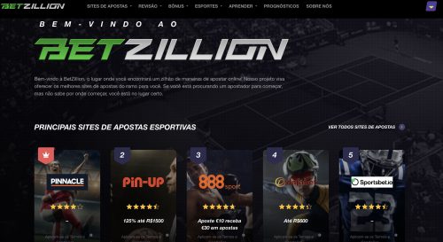 Imagem referente a O maior site de apostas BetZillion está lançando agora no Brasil